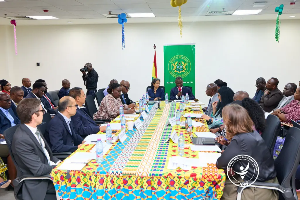 NHIA CEO sets out key pillars for strengthening Ghana’s health system