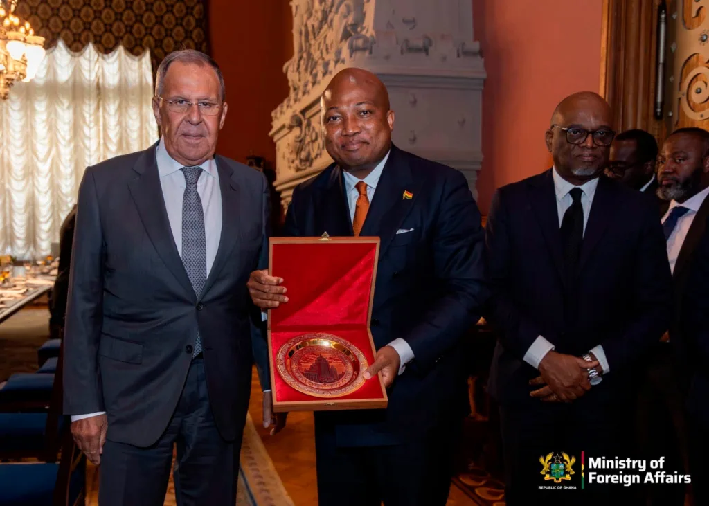 Russia doubles scholarships for Ghanaian students to 240 annually Russia doubles scholarships for Ghanaian students to 240 annually