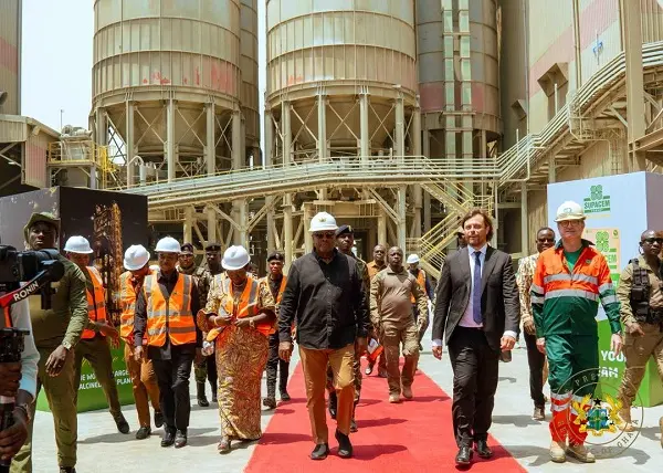 Economic Zones Chamber applauds CBI for launching world’s largest Calcined Clay Cement plant in Tema