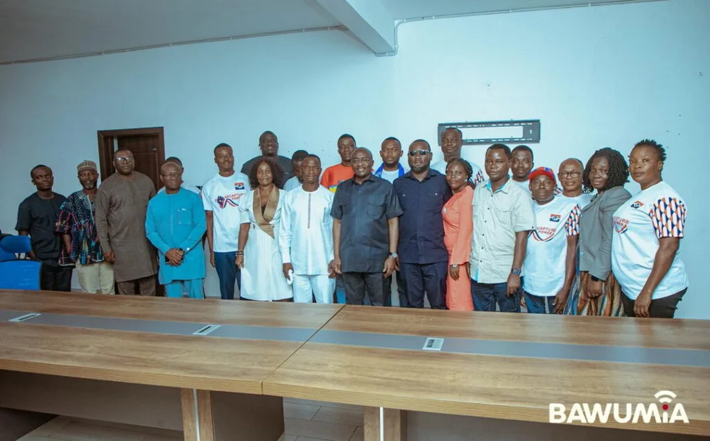 Dr. Bawumia reiterates call for inclusion and unity at meeting with new Savannah and Western regional NPP executives