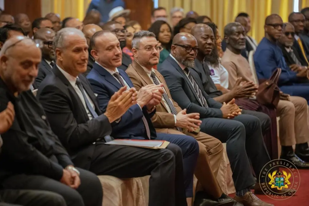 President Mahama engages CEO network Ghana on private sector growth and economic transformation