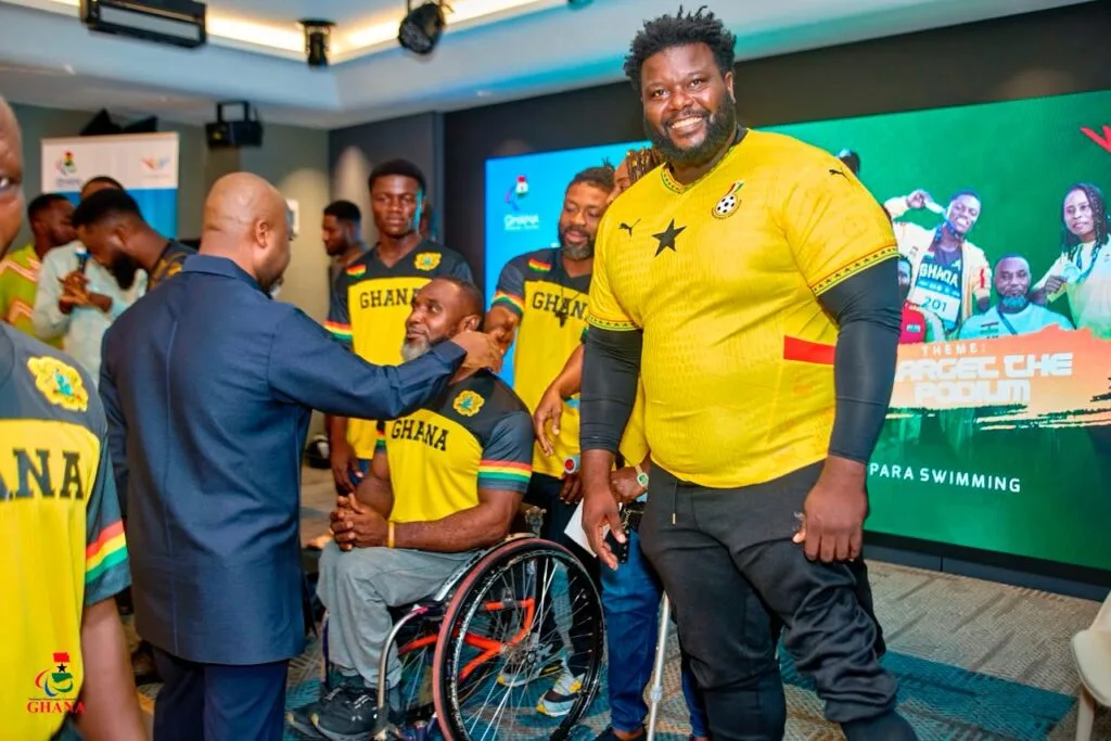 NPC Ghana unveils five para athletes for Glasgow 2026 NPC Ghana unveils five para athletes for Glasgow 2026