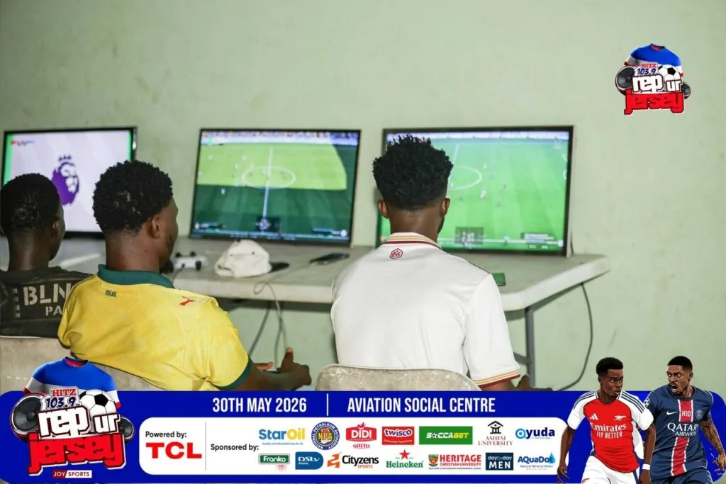 Photos from 2026 Hitz FM Rep Ur Jersey