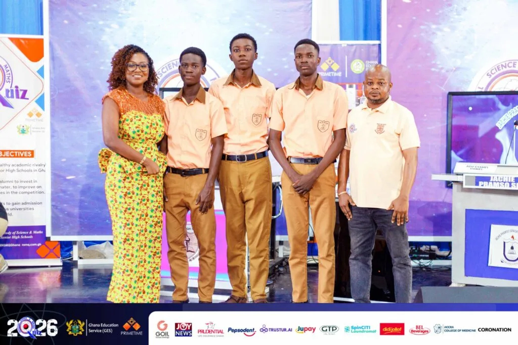 NSMQ 2026: North East Region denied one-eighth stage as Kumasi High kicks out Nalerigu