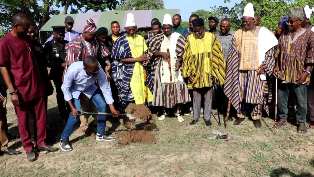 Construction begins on landmark TVET school in Wa West's eastern corridor Construction begins on landmark TVET school in Wa West's eastern corridor