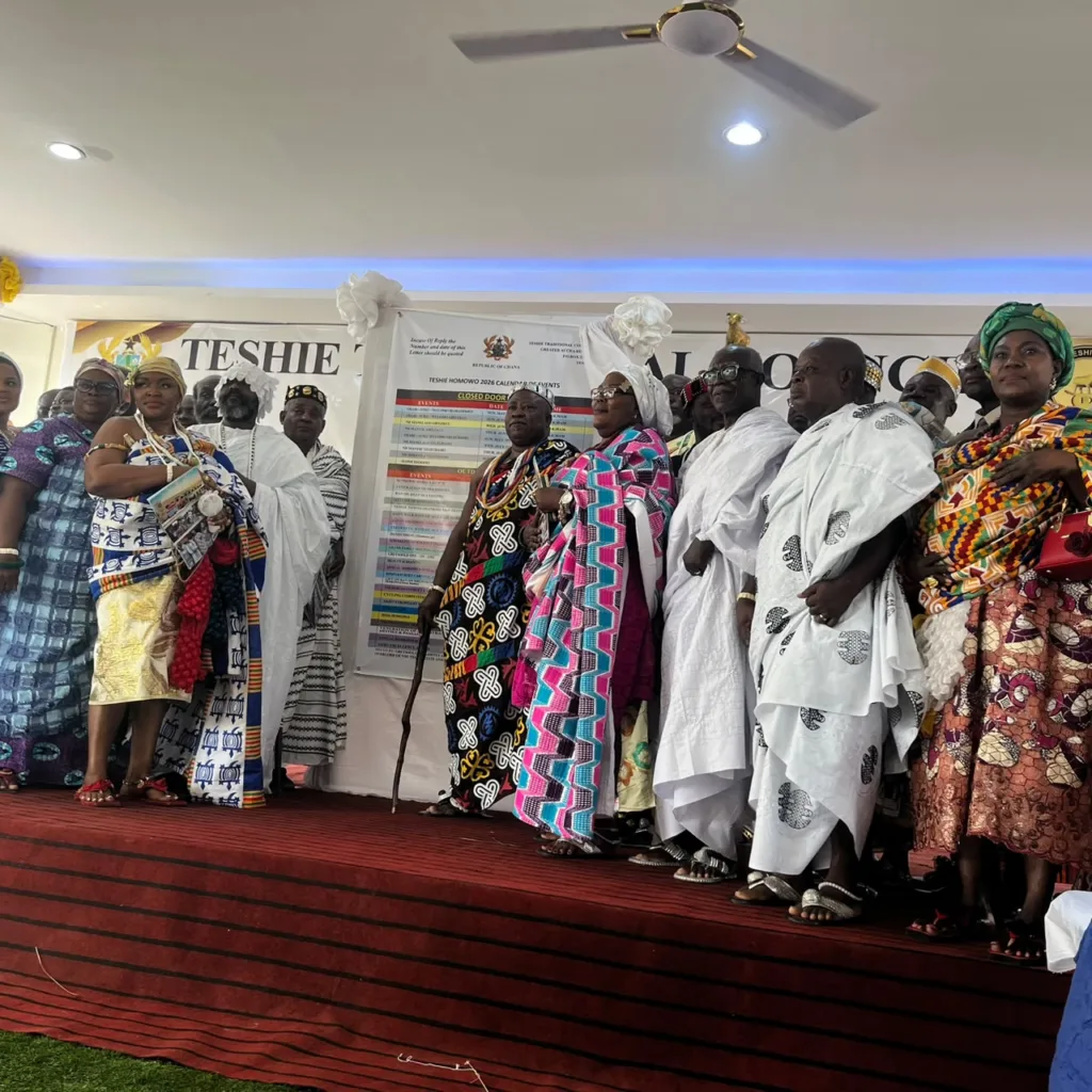 Teshie launches Homowo 2026 with renewed commitment to peace, security and cultural heritage