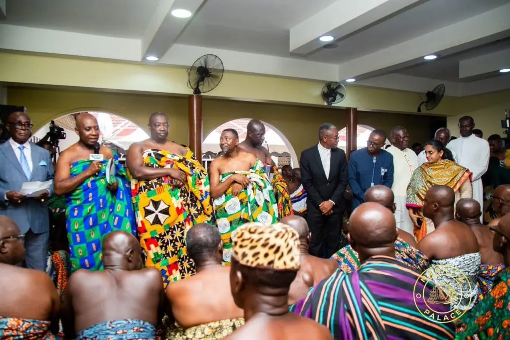 'Opemsuo Wheat': Asantehene blesses landmark project to end Ghana’s $450m import addiction