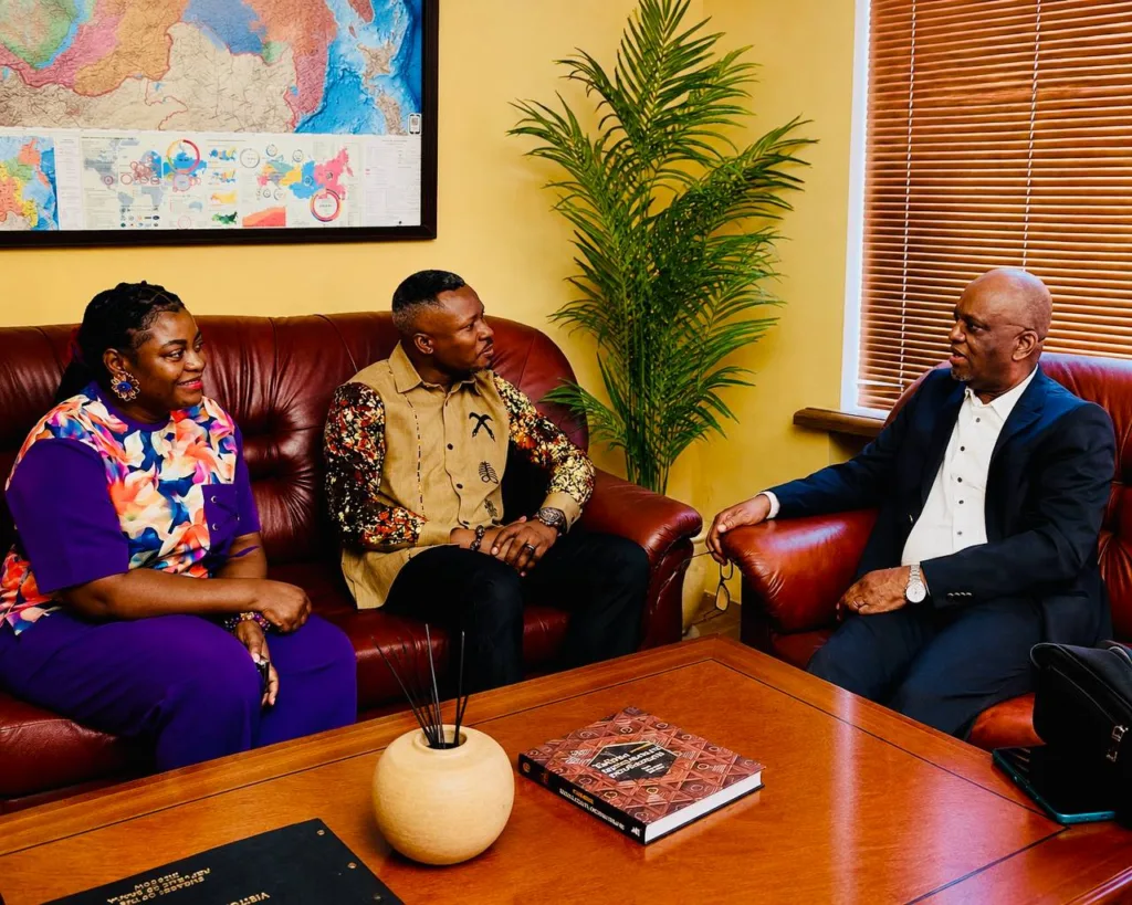 Ghana Russia Center seeks stronger institutional ties with Ghana Embassy in Moscow