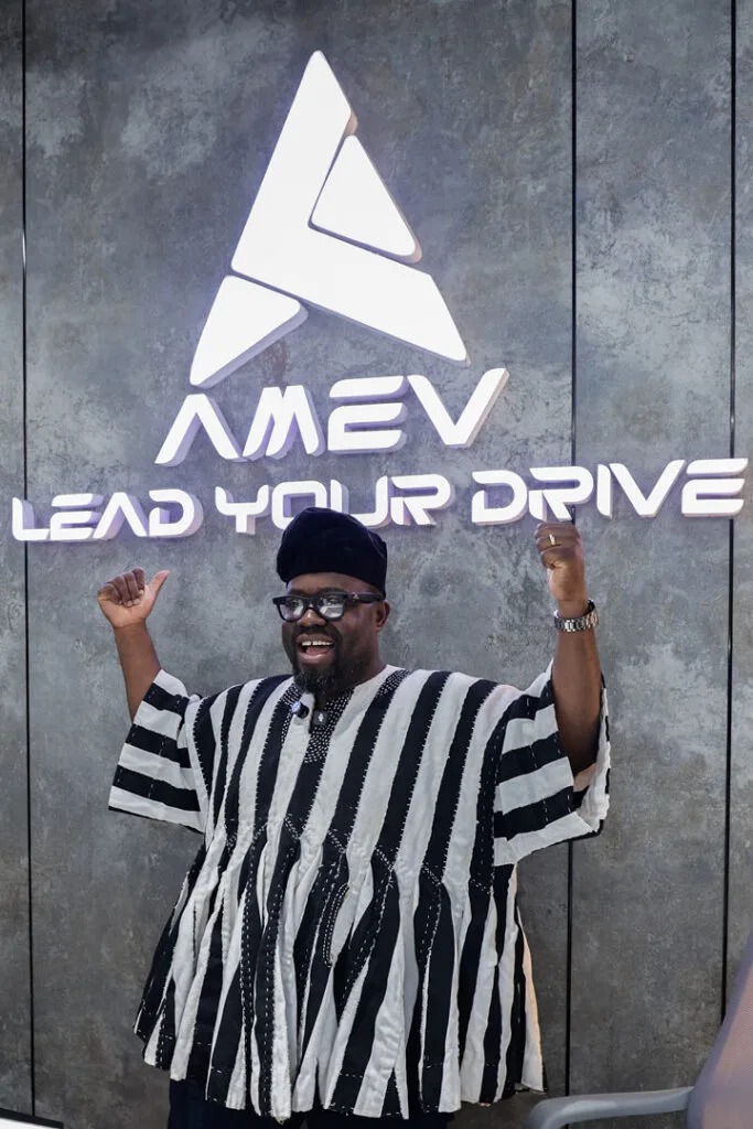 Atlantic Meridian EV unveils Giovani Caleb as brand ambassador to drive Ghana's electric mobility revolution
