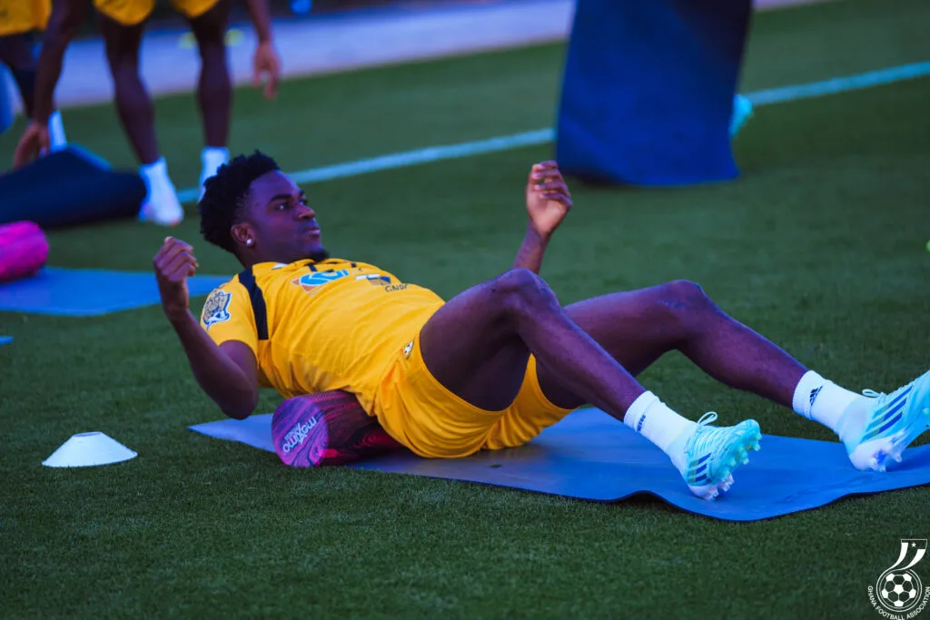 Photos: 24 players train at Dragon Park as Black Stars step up World Cup preparations Photos: 24 players train at Dragon Park as Black Stars step up World Cup preparations
