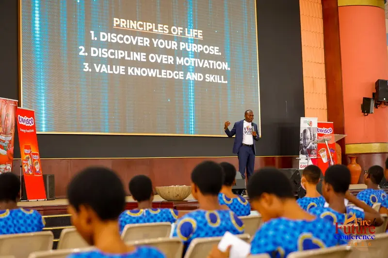 Failure is part of Success — Peter Debrah encourages resilience among Students Failure is part of Success — Peter Debrah encourages resilience among Students