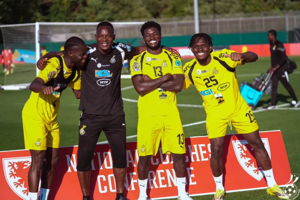 Photos: 24 players train at Dragon Park as Black Stars step up World Cup preparations Photos: 24 players train at Dragon Park as Black Stars step up World Cup preparations