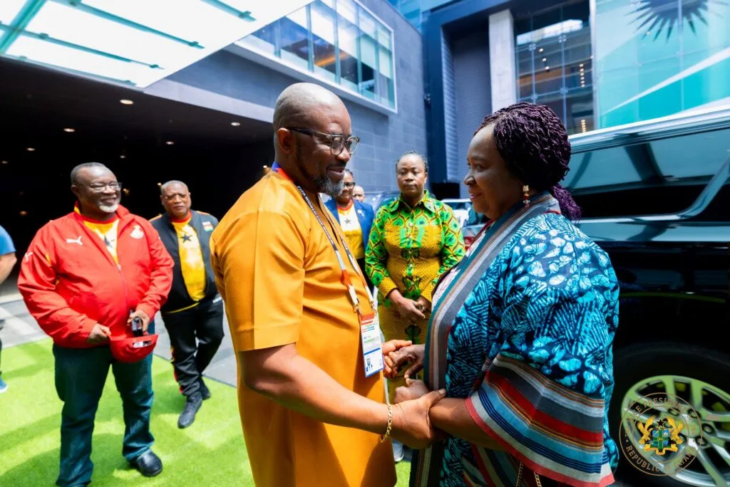 Confidence high as Vice President visits Black Stars ahead of Panama showdown