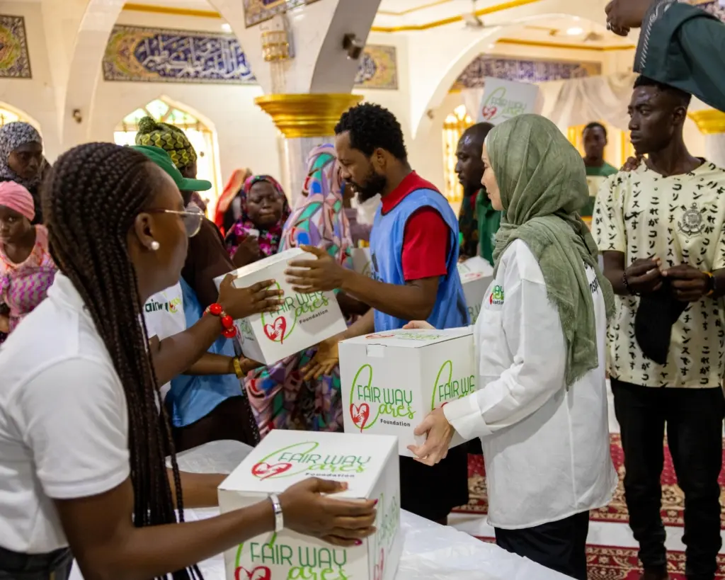 Fairway Cares Foundation supports 1,000 residents with meals during Ramadan outreach in Maamobi