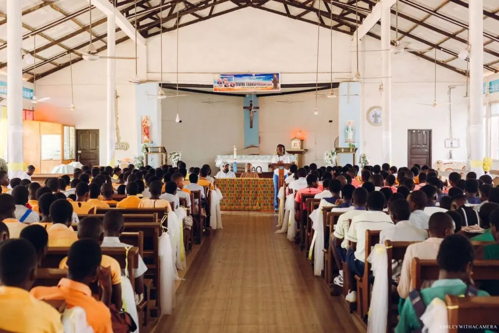 EDD Care Foundation supports BECE candidates in Anloga Municipality with mentorship and exam supplies