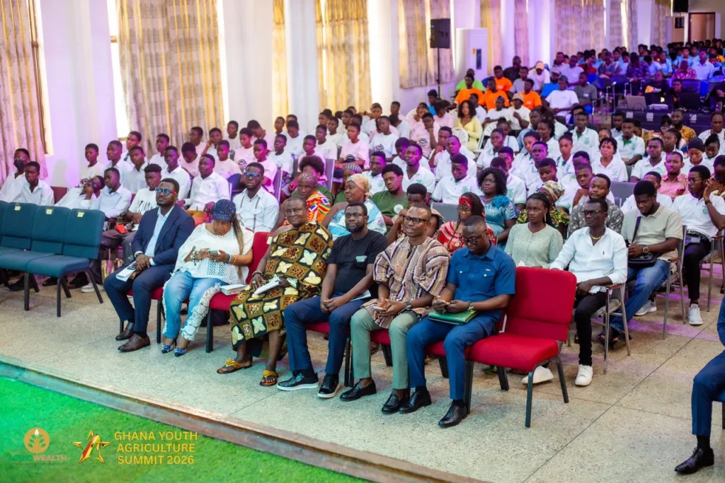 Agriculture is a pathway to wealth, not poverty — Agritech innovator, Evans Kyere-Mensah Agriculture is a pathway to wealth, not poverty — Agritech innovator, Evans Kyere-Mensah