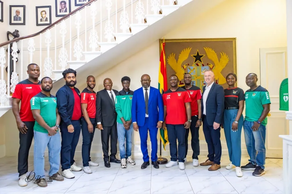 Ghana FA strengthens future of Black Stars with successful UK Talent Engagement Programme