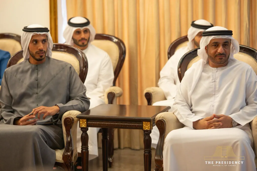 Mahama receives UAE delegation, explores energy investment opportunities Mahama receives UAE delegation, explores energy investment opportunities