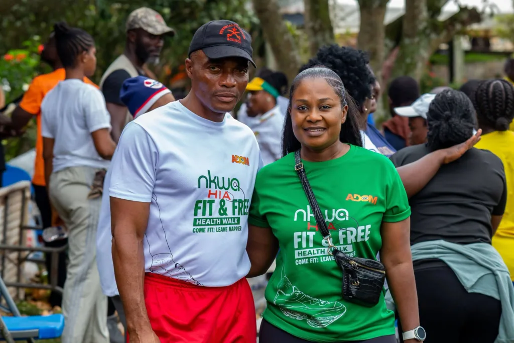 Photos: Nkwa Hia Fit & Free Health Walk 2026