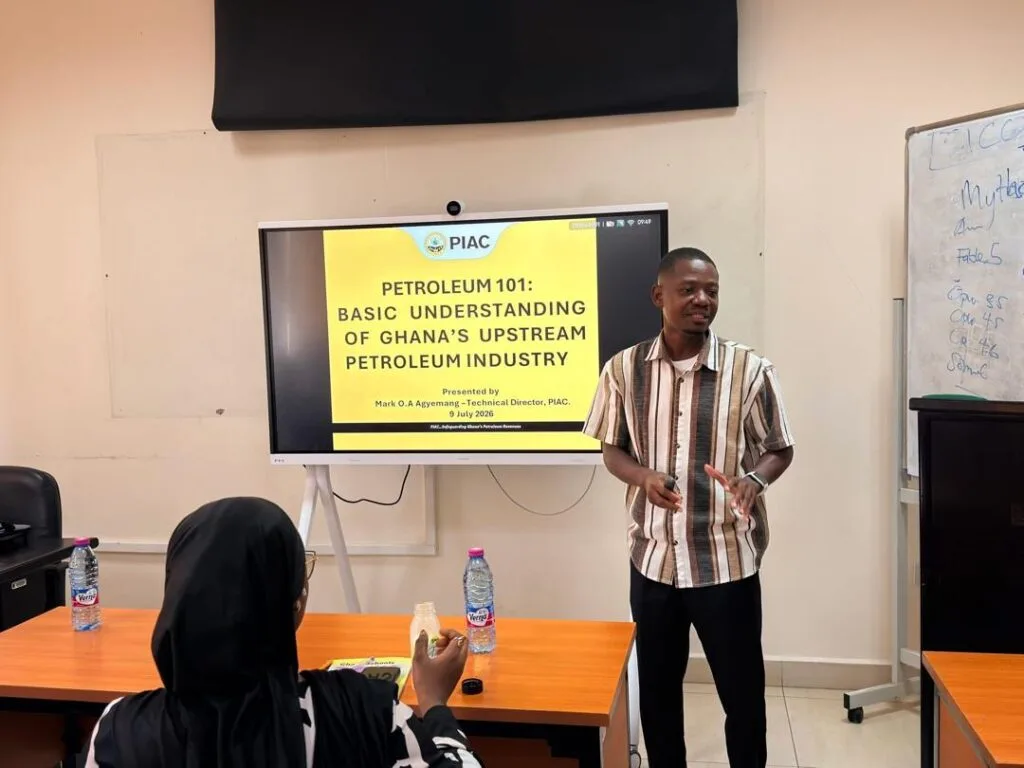 PIAC warns global energy transition policies adoption could threaten Ghana's petroleum industry PIAC warns global energy transition policies adoption could threaten Ghana's petroleum industry