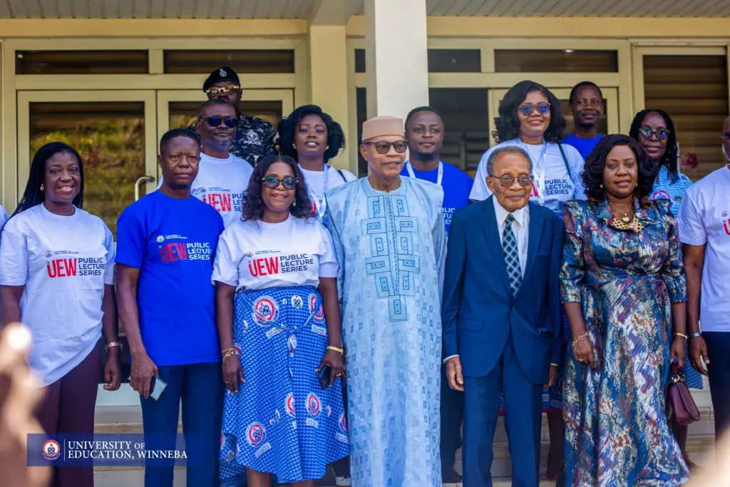 Photos: UEW Public Lecture Series 2026 Photos: UEW Public Lecture Series 2026