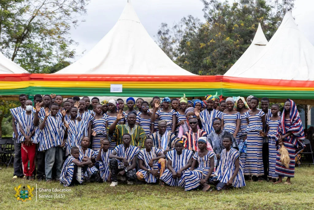 GES opens 17th National Festival of Arts and Culture for Basic Schools in Techiman GES opens 17th National Festival of Arts and Culture for Basic Schools in Techiman