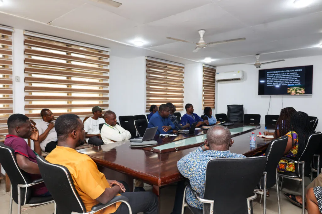 GJA Ashanti Chair advocates closer media-research partnership GJA Ashanti Chair advocates closer media-research partnership