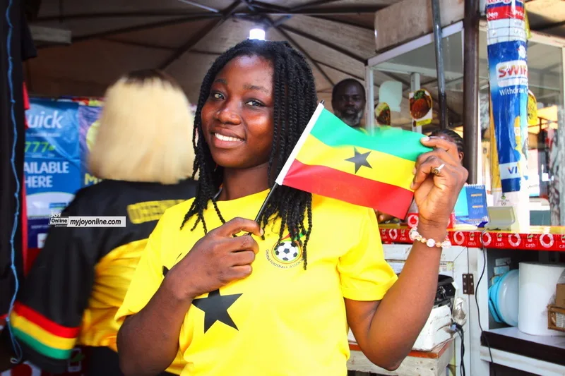 Black Stars euphoria grips fans as Ghanaians rally behind team ahead of Panama clash