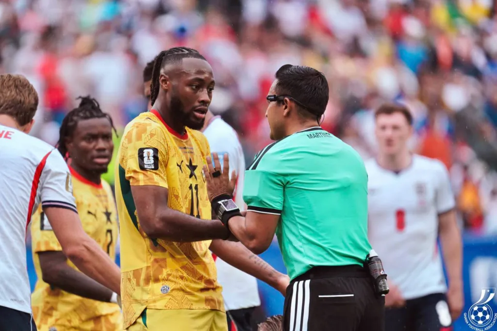Sights and scenes from Ghana's World Cup draw against England in the USA
