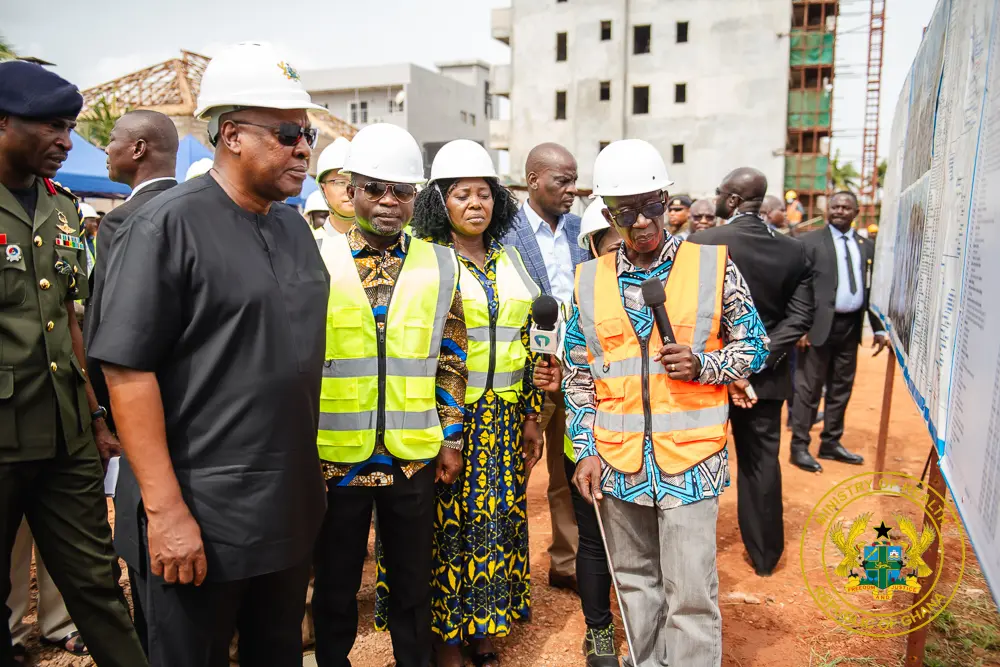 Mahama sets November 2027 deadline for La General Hospital completion