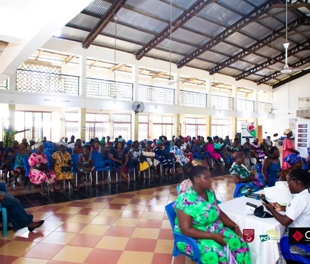 Adaklu DCE commends CBG for women’s health outreach initiative Adaklu DCE commends CBG for women’s health outreach initiative