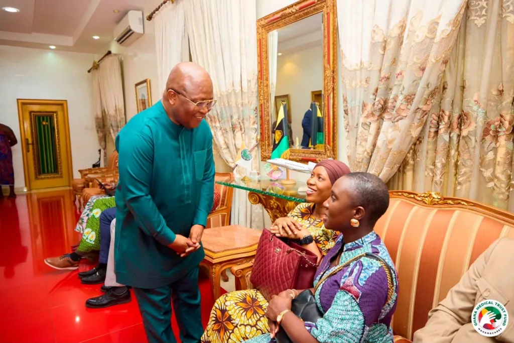Otumfuo briefed on Ghana Medical Trust Fund’s plan to expand specialised healthcare