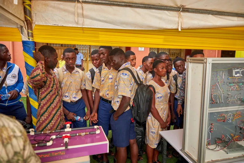 Ghana's development challenges demand innovative engineering solutions - TTU Pro VC Ghana's development challenges demand innovative engineering solutions - TTU Pro VC