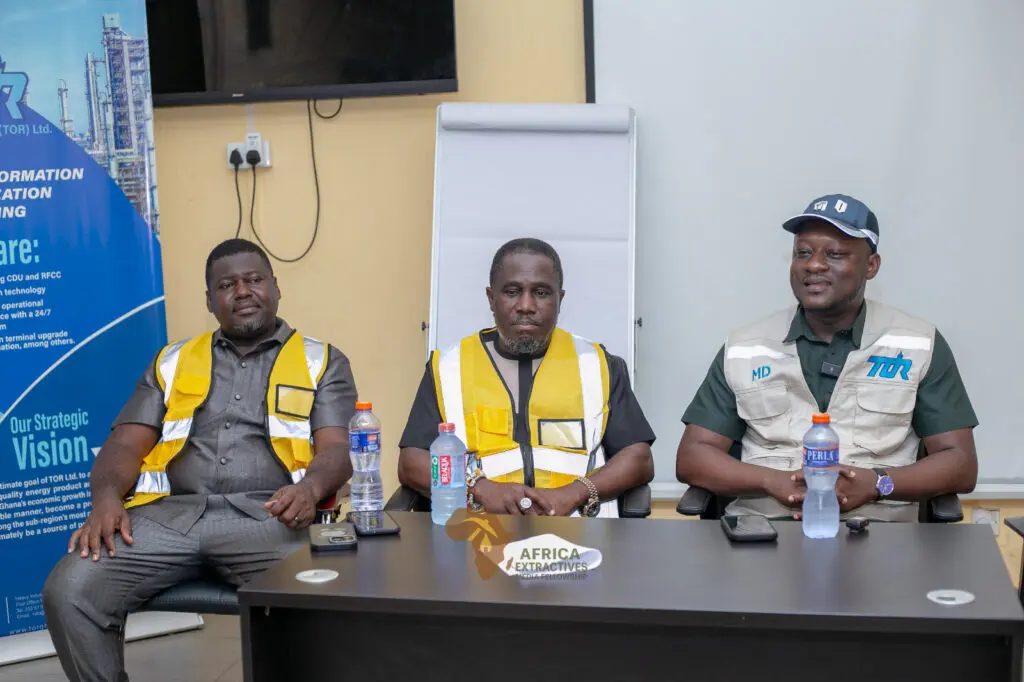 Gradual recovery signals shift in fortunes of Tema Oil Refinery