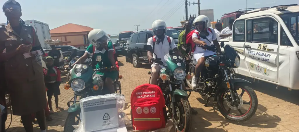 Health Minister launches Free Primary Healthcare policy in Oti Region