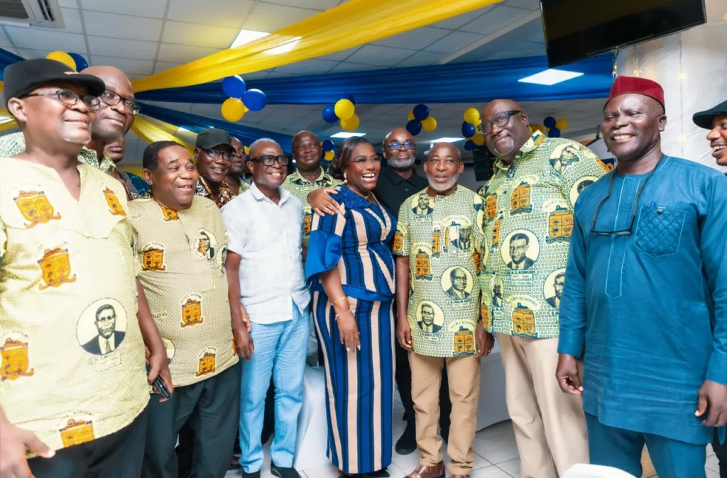 Accra Academy @ 95: Nana Oye celebrates legacy, backs major infrastructure drive Accra Academy @ 95: Nana Oye celebrates legacy, backs major infrastructure drive