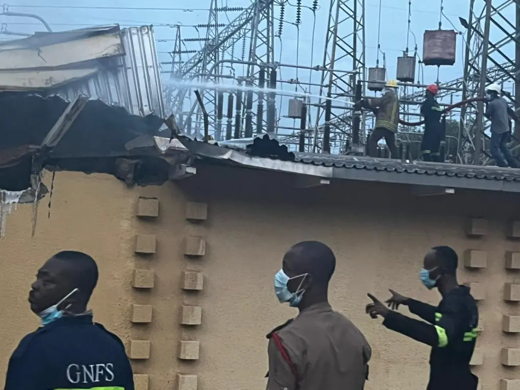 No casualties recorded in GRIDCo Akosombo substation fire — GNFS