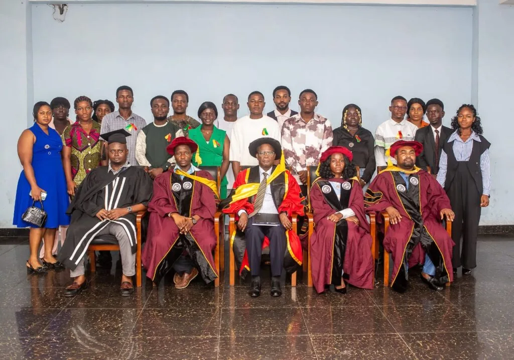Accra Institute of Technology matriculates students for 2025/2026 academic year