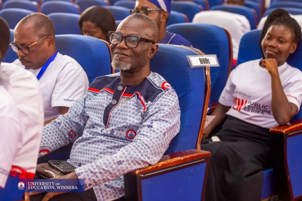 Photos: UEW Public Lecture Series 2026 Photos: UEW Public Lecture Series 2026