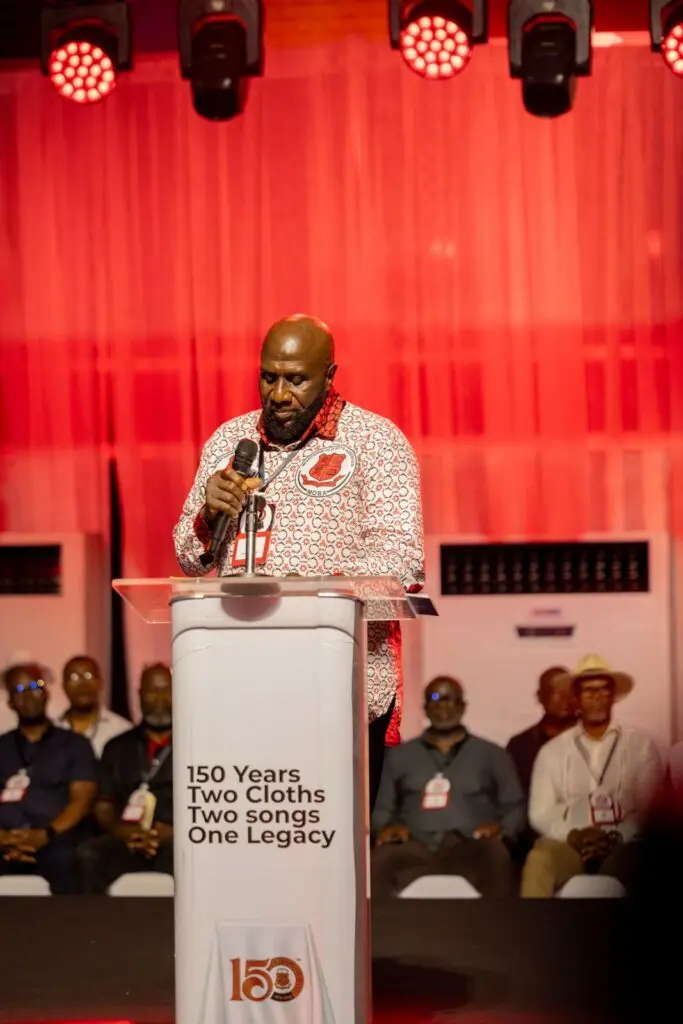 Mfantsipim celebrates 150 Years with historic launch of anniversary songs and commemorative cloth