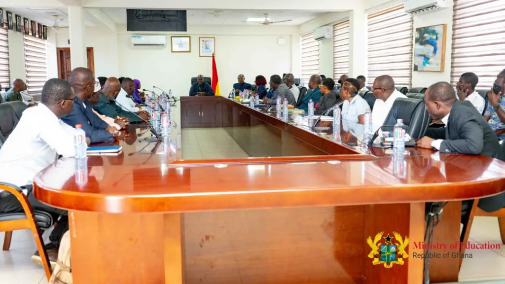 Ghana and The Gambia strengthen education partnership through high-level study visit