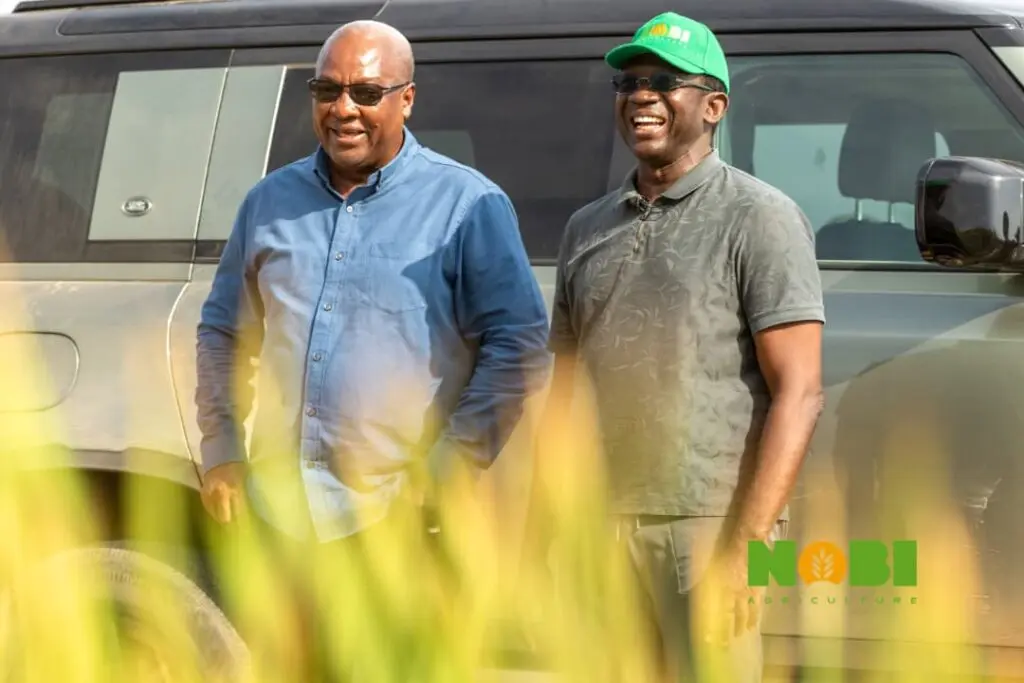 At Nobi Agriculture, scale and systems redefine the possibilities of farming in Ghana At Nobi Agriculture, scale and systems redefine the possibilities of farming in Ghana