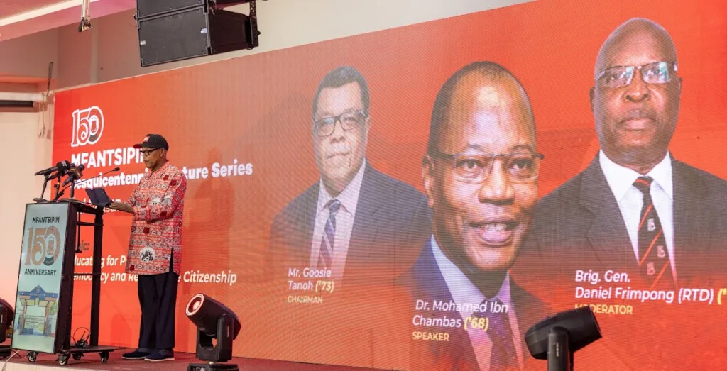 In Photos: Mfantsipim marks 150th anniversary with second sesquicentennial lecture In Photos: Mfantsipim marks 150th anniversary with second sesquicentennial lecture