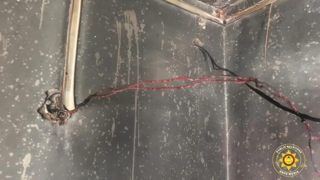 Fire damages three rooms in Sokabisi compound house; seven others saved Fire damages three rooms in Sokabisi compound house; seven others saved