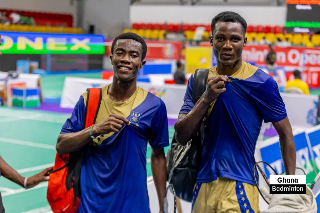 Ahmad Abdul-Samad, Rachael Quarcoo dominate 1st quarter All Ghana Badminton Championship