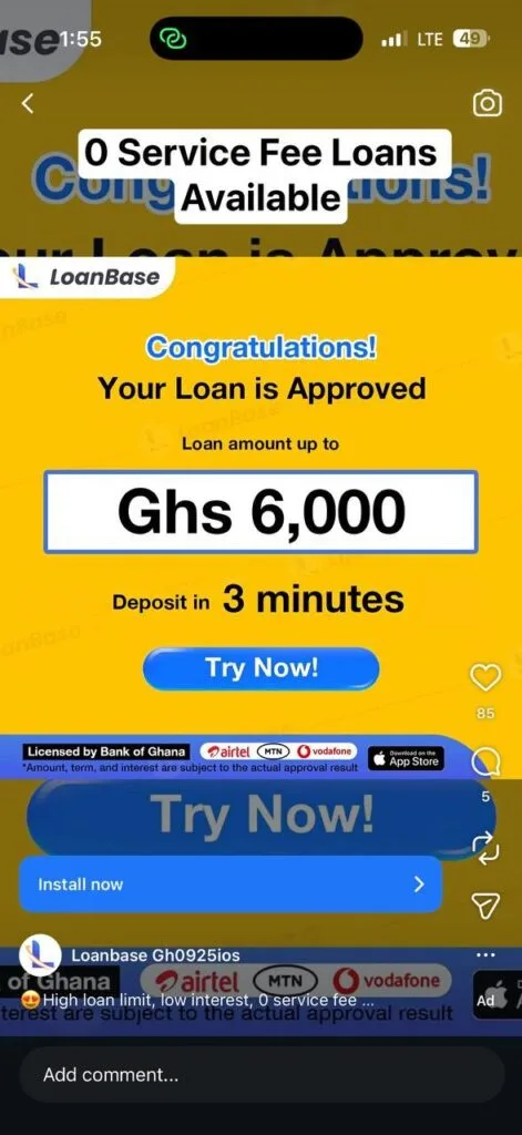 Profiting from desperation: How loan apps in Ghana weaponise big tech ads