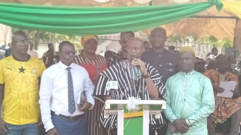 Bole MP donates GHS200,000 to support teacher training college establishment