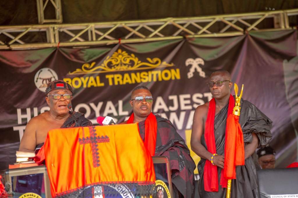 Ziavi exhibits indigenous Ewe culture as it buries late Togbega Kwaku Ayim IV