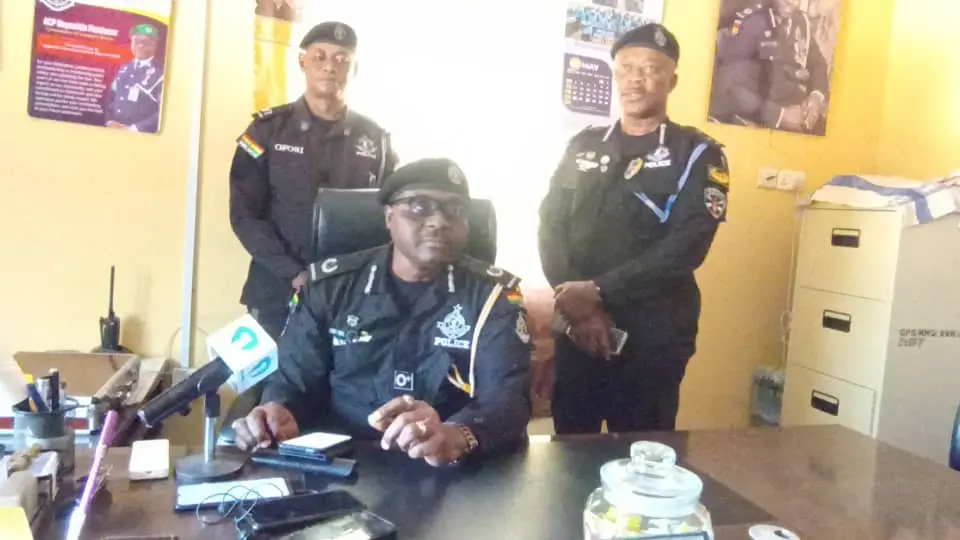 Two dead, 2 in police custody after foiled robbery on Yapei–Tamale Highway Two dead, 2 in police custody after foiled robbery on Yapei–Tamale Highway