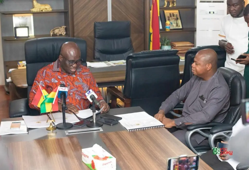 Ghana signs landmark PPP with FarmMate to tackle tomato imports Ghana signs landmark PPP with FarmMate to tackle tomato imports